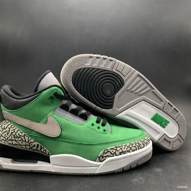 Cheap 867493 AJ3 Ducks PE Air Tinker Retro 3 shoes Oregon Jordan 0518